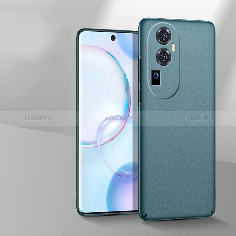 Handyhülle Hülle Hartschalen Kunststoff Schutzhülle Tasche Matt YK4 für Oppo Reno10 Pro+ Plus 5G groß