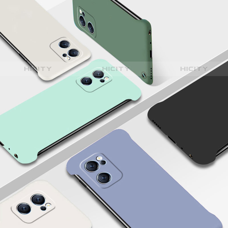 Handyhülle Hülle Hartschalen Kunststoff Schutzhülle Tasche Matt YK4 für Oppo Reno7 SE 5G