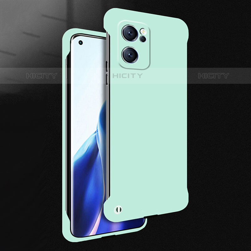 Handyhülle Hülle Hartschalen Kunststoff Schutzhülle Tasche Matt YK4 für Oppo Reno7 SE 5G