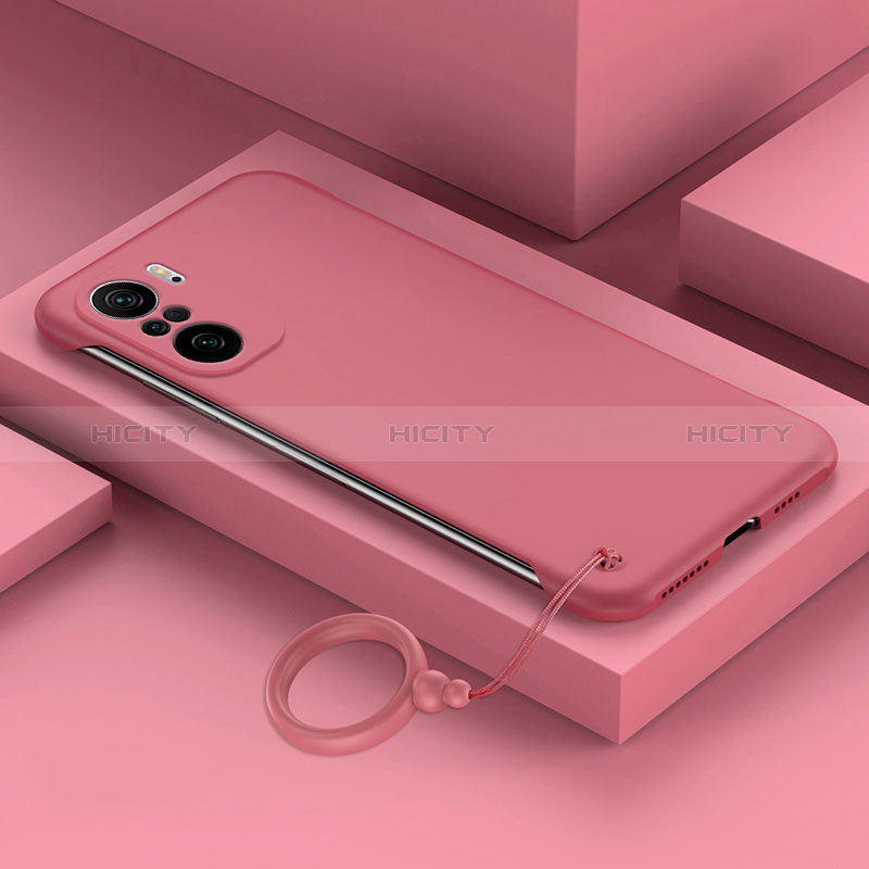 Handyhülle Hülle Hartschalen Kunststoff Schutzhülle Tasche Matt YK4 für Xiaomi Mi 11i 5G Rot Plus