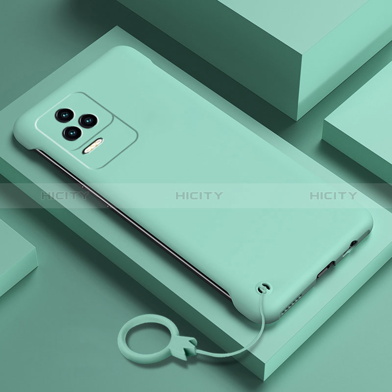 Handyhülle Hülle Hartschalen Kunststoff Schutzhülle Tasche Matt YK4 für Xiaomi Redmi K50 5G Cyan