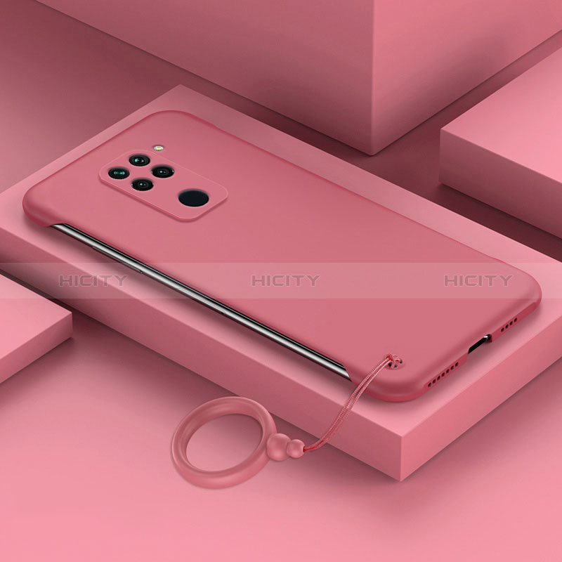 Handyhülle Hülle Hartschalen Kunststoff Schutzhülle Tasche Matt YK4 für Xiaomi Redmi Note 9 Rot Plus