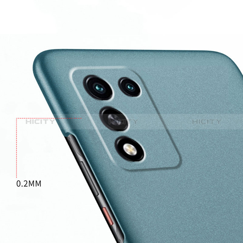 Handyhülle Hülle Hartschalen Kunststoff Schutzhülle Tasche Matt YK5 für Realme 9 SE 5G groß