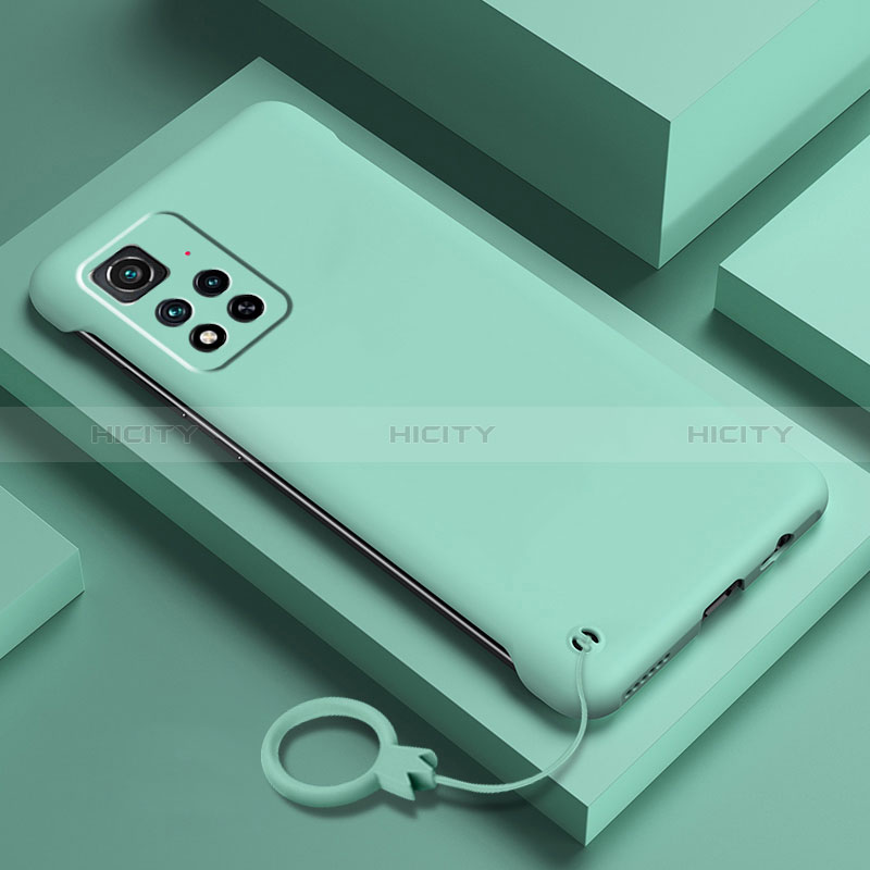 Handyhülle Hülle Hartschalen Kunststoff Schutzhülle Tasche Matt YK5 für Xiaomi Mi 11i 5G (2022)