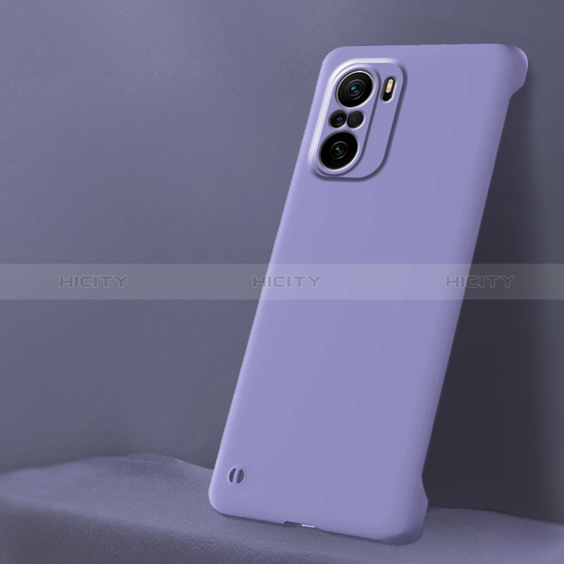 Handyhülle Hülle Hartschalen Kunststoff Schutzhülle Tasche Matt YK5 für Xiaomi Mi 11X 5G Violett