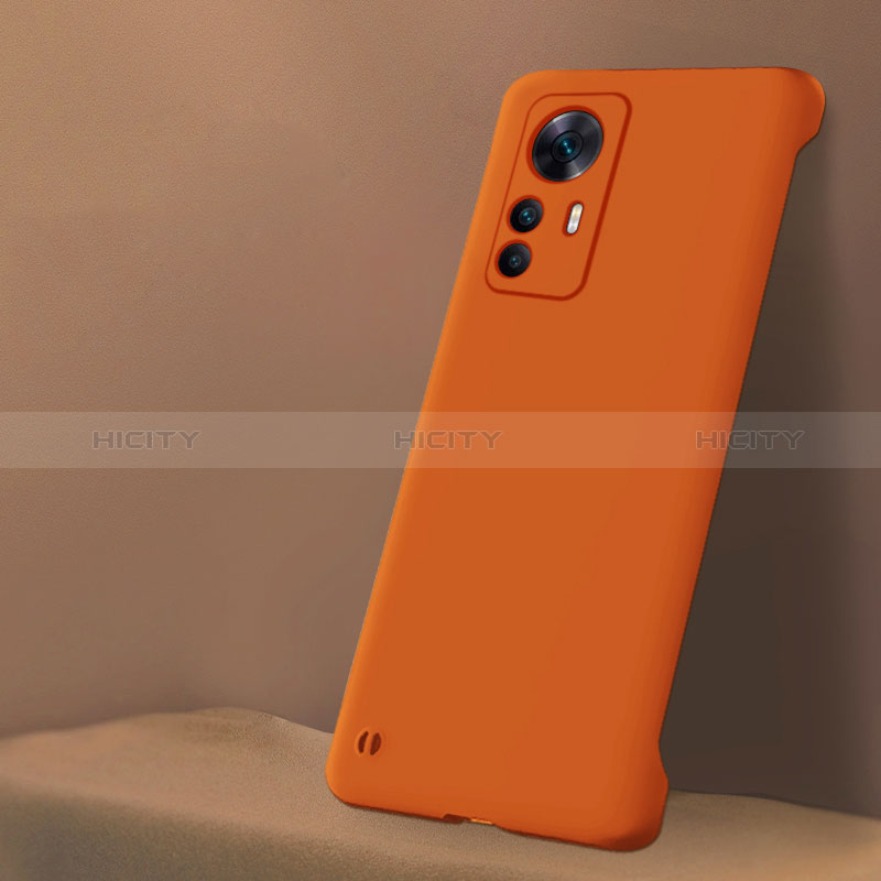 Handyhülle Hülle Hartschalen Kunststoff Schutzhülle Tasche Matt YK5 für Xiaomi Mi 12T 5G Orange