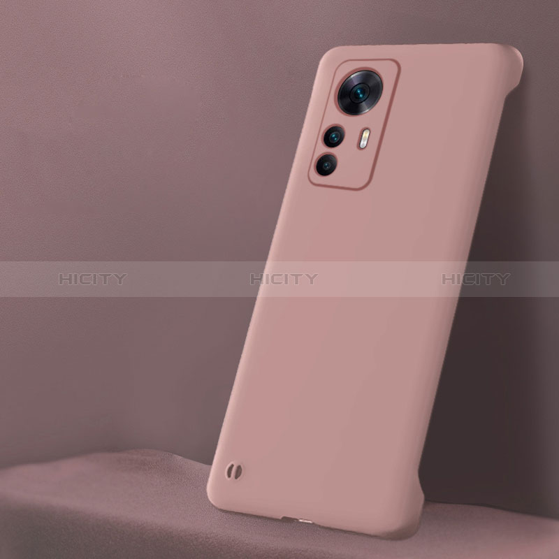 Handyhülle Hülle Hartschalen Kunststoff Schutzhülle Tasche Matt YK5 für Xiaomi Mi 12T 5G Rosa Plus