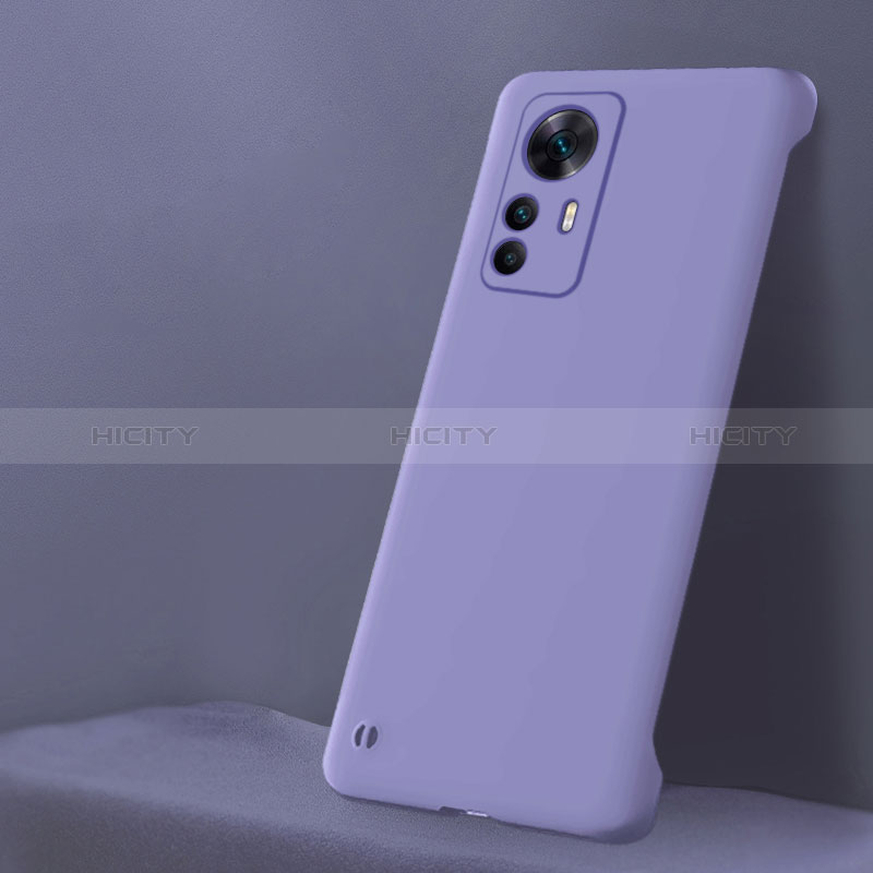 Handyhülle Hülle Hartschalen Kunststoff Schutzhülle Tasche Matt YK5 für Xiaomi Mi 12T 5G Violett