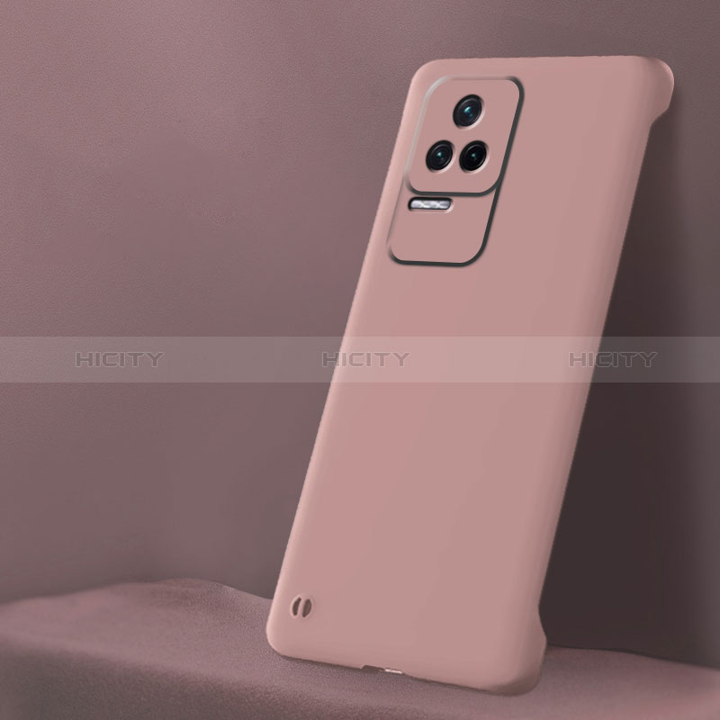 Handyhülle Hülle Hartschalen Kunststoff Schutzhülle Tasche Matt YK5 für Xiaomi Redmi K40S 5G Rosa