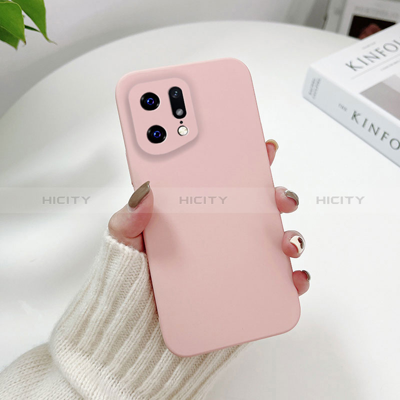 Handyhülle Hülle Hartschalen Kunststoff Schutzhülle Tasche Matt YK6 für Oppo Find X5 5G