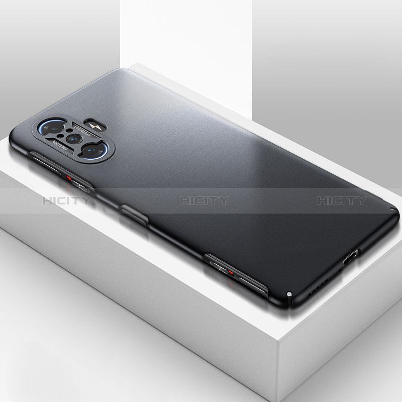 Handyhülle Hülle Hartschalen Kunststoff Schutzhülle Tasche Matt YK6 für Xiaomi Poco F3 GT 5G groß