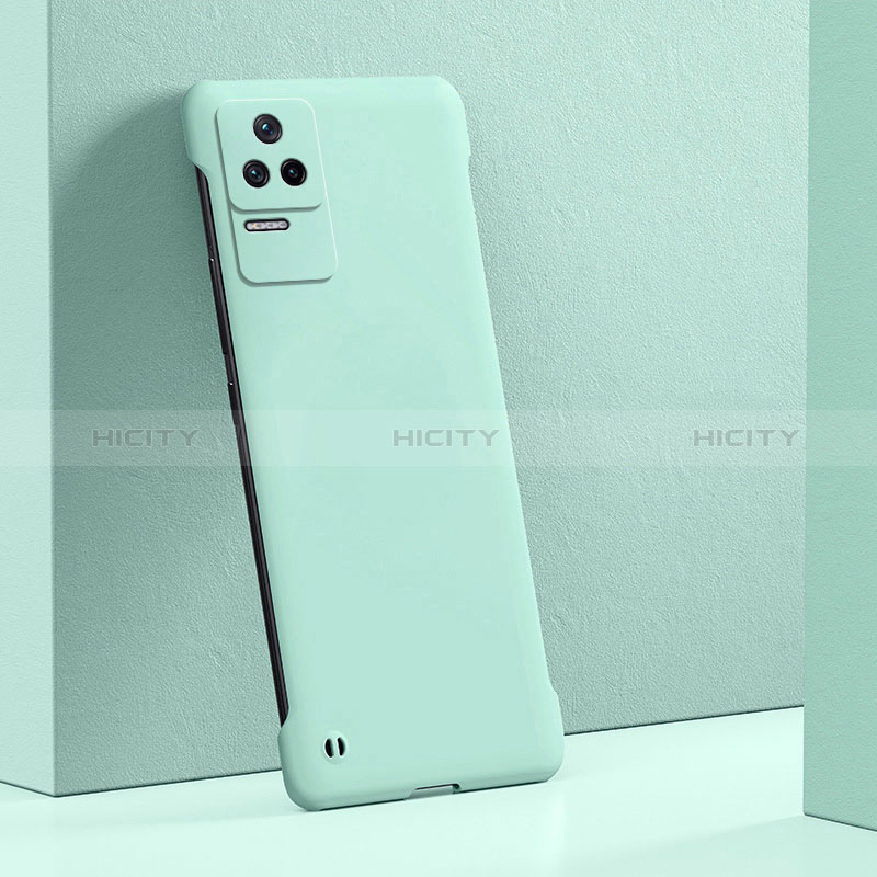 Handyhülle Hülle Hartschalen Kunststoff Schutzhülle Tasche Matt YK6 für Xiaomi Poco F4 5G groß