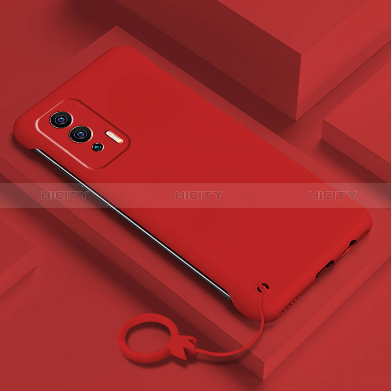 Handyhülle Hülle Hartschalen Kunststoff Schutzhülle Tasche Matt YK6 für Xiaomi Redmi K60 5G Rot Plus