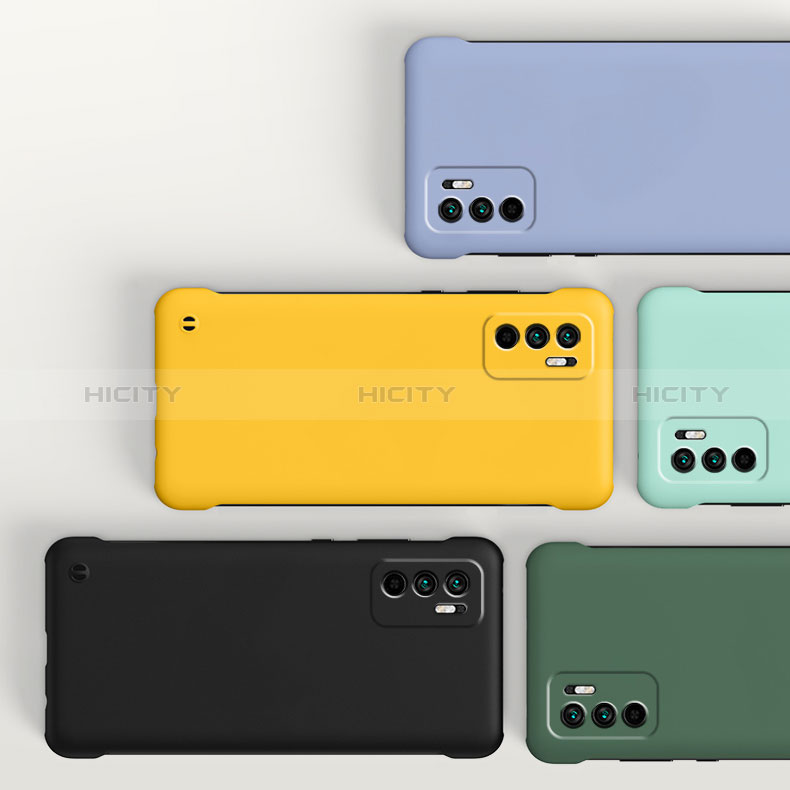 Handyhülle Hülle Hartschalen Kunststoff Schutzhülle Tasche Matt YK6 für Xiaomi Redmi Note 10T 5G groß