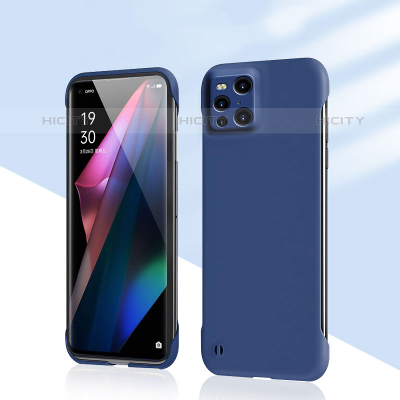 Handyhülle Hülle Hartschalen Kunststoff Schutzhülle Tasche Matt YK7 für Oppo Find X3 Pro 5G