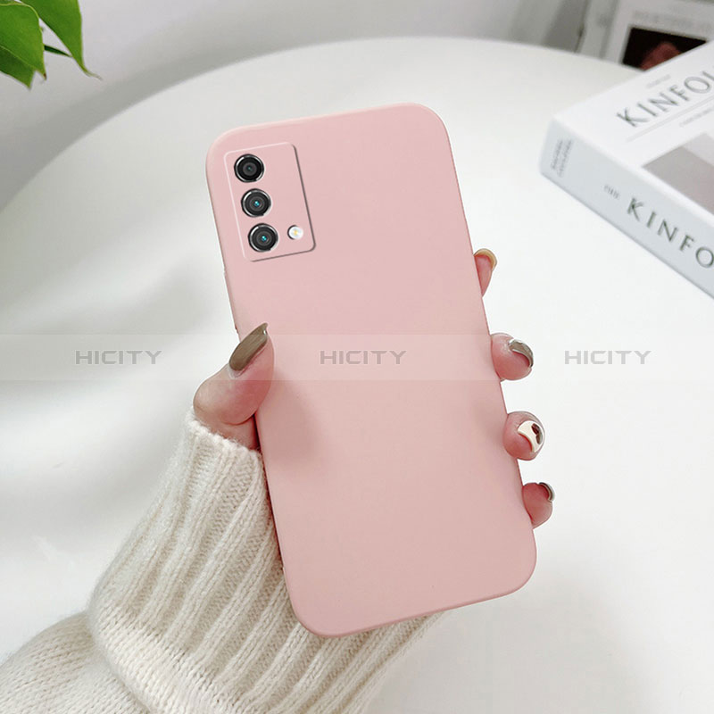 Handyhülle Hülle Hartschalen Kunststoff Schutzhülle Tasche Matt YK7 für Oppo K9 5G Rosa