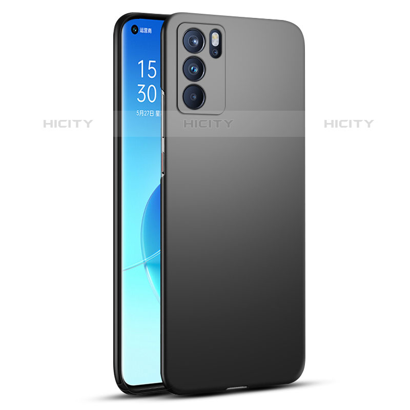 Handyhülle Hülle Hartschalen Kunststoff Schutzhülle Tasche Matt YK7 für Oppo Reno6 Pro 5G India groß