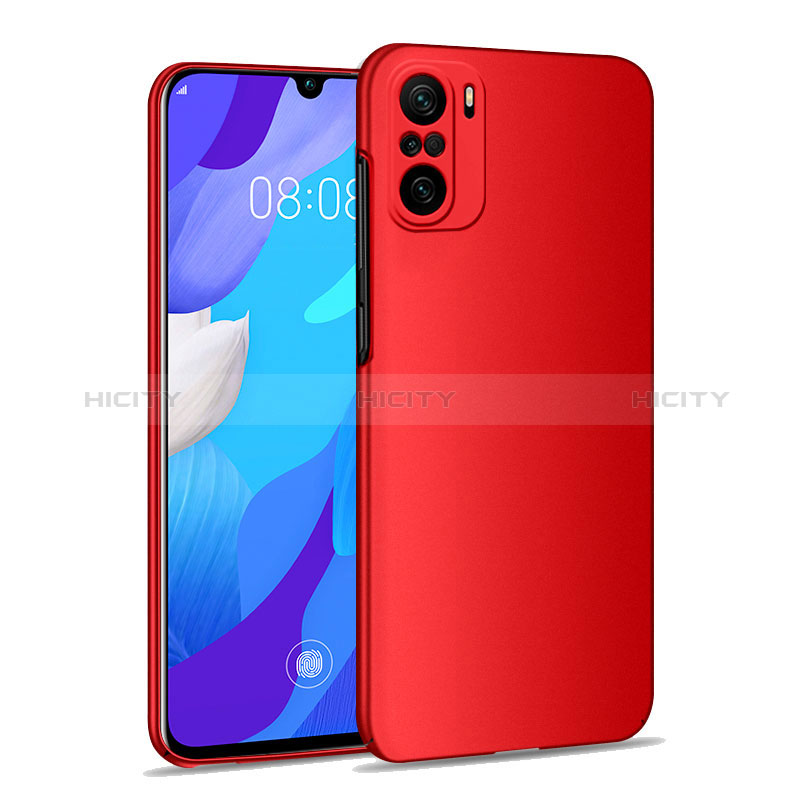 Handyhülle Hülle Hartschalen Kunststoff Schutzhülle Tasche Matt YK7 für Xiaomi Redmi K40 5G groß