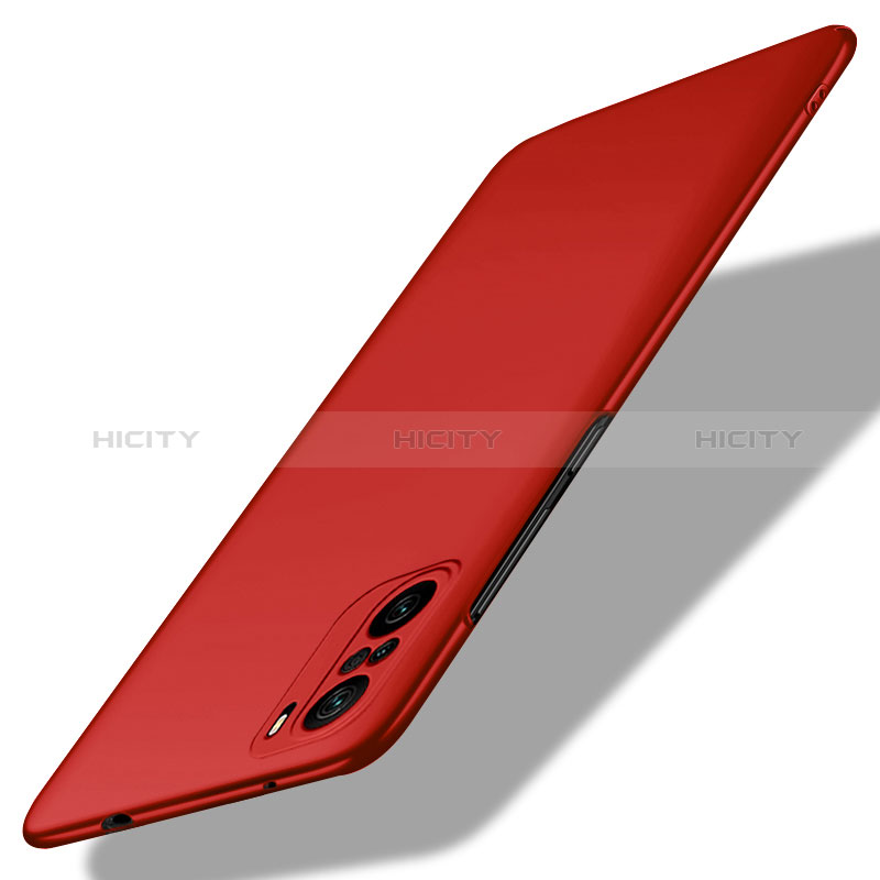 Handyhülle Hülle Hartschalen Kunststoff Schutzhülle Tasche Matt YK7 für Xiaomi Redmi K40 5G Rot