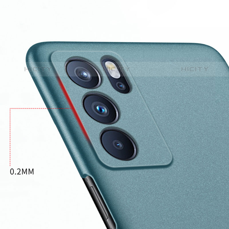 Handyhülle Hülle Hartschalen Kunststoff Schutzhülle Tasche Matt YK8 für Oppo Reno6 Pro 5G India groß