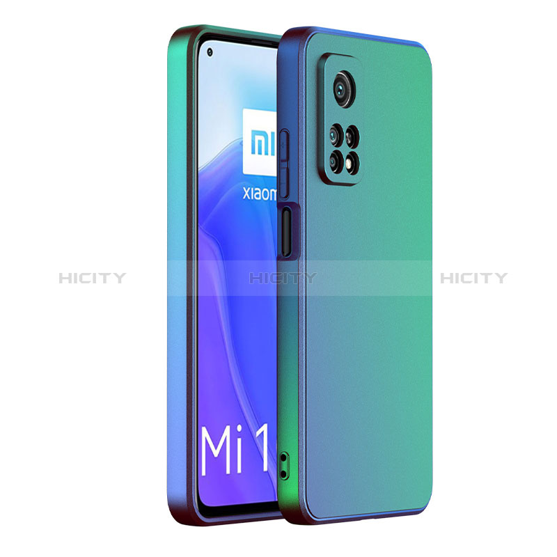 Handyhülle Hülle Hartschalen Kunststoff Schutzhülle Tasche Matt ZL1 für Xiaomi Mi 10T 5G groß