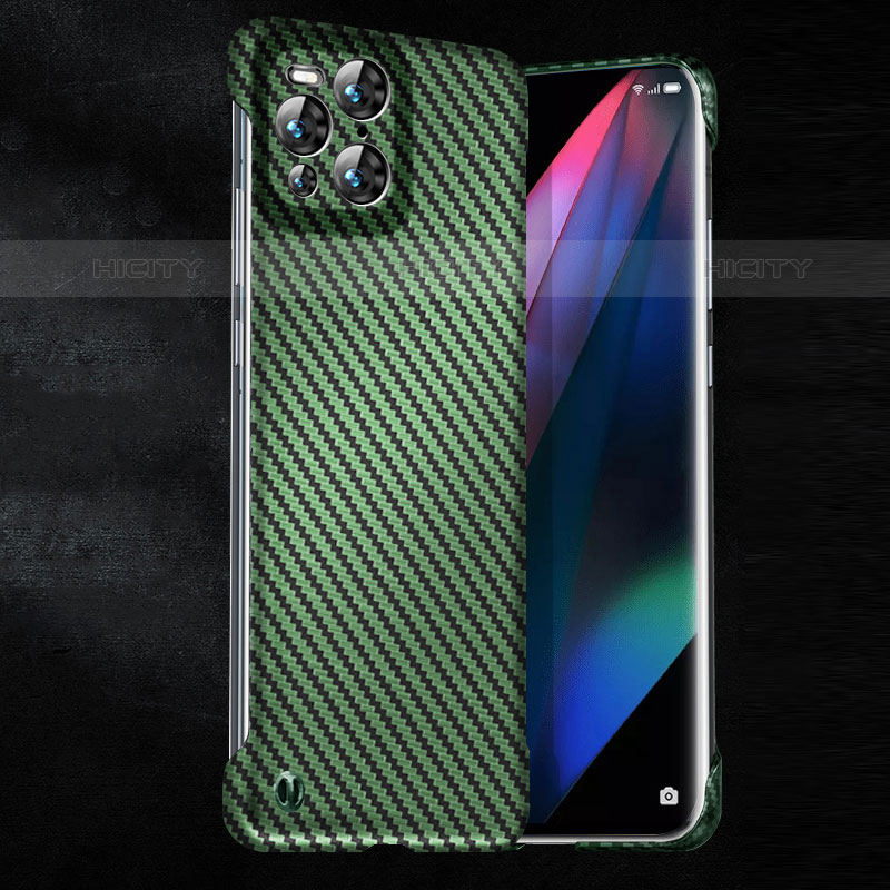 Handyhülle Hülle Kunststoff Schutzhülle Hartschalen Tasche Matt Köper für Oppo Find X3 Pro 5G groß