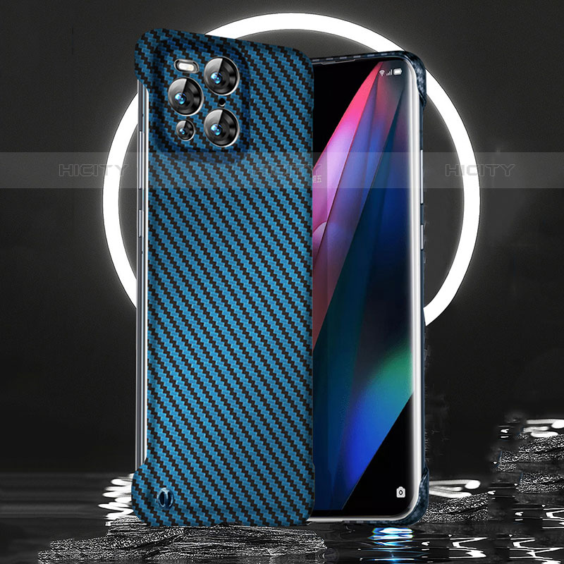 Handyhülle Hülle Kunststoff Schutzhülle Hartschalen Tasche Matt Köper für Oppo Find X3 Pro 5G groß