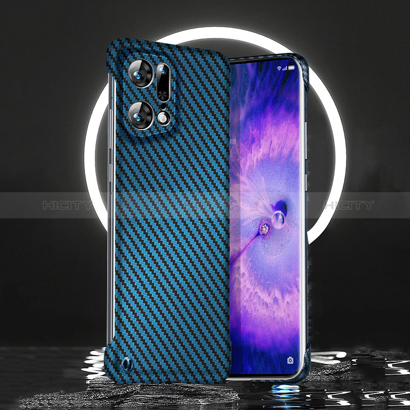 Handyhülle Hülle Kunststoff Schutzhülle Hartschalen Tasche Matt Köper T01 für Oppo Find X5 5G