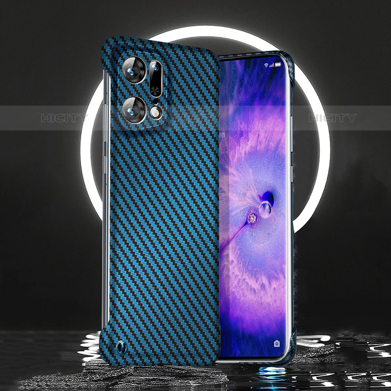 Handyhülle Hülle Kunststoff Schutzhülle Hartschalen Tasche Matt Köper T01 für Oppo Find X5 Pro 5G groß