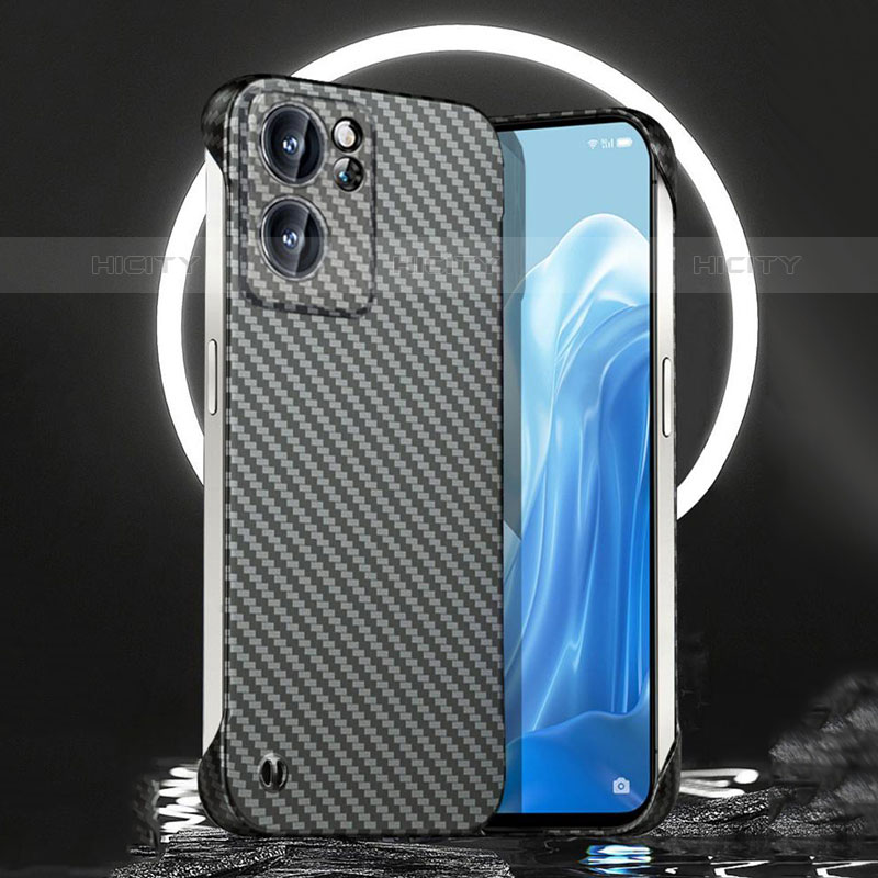 Handyhülle Hülle Kunststoff Schutzhülle Hartschalen Tasche Matt Köper T01 für Oppo Reno7 Pro 5G