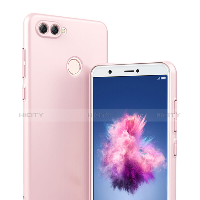 Handyhülle Hülle Kunststoff Schutzhülle Matt für Huawei Enjoy 7S Rosa