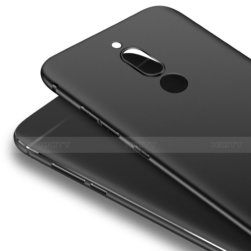 Handyhülle Hülle Kunststoff Schutzhülle Matt für Huawei G10 Schwarz