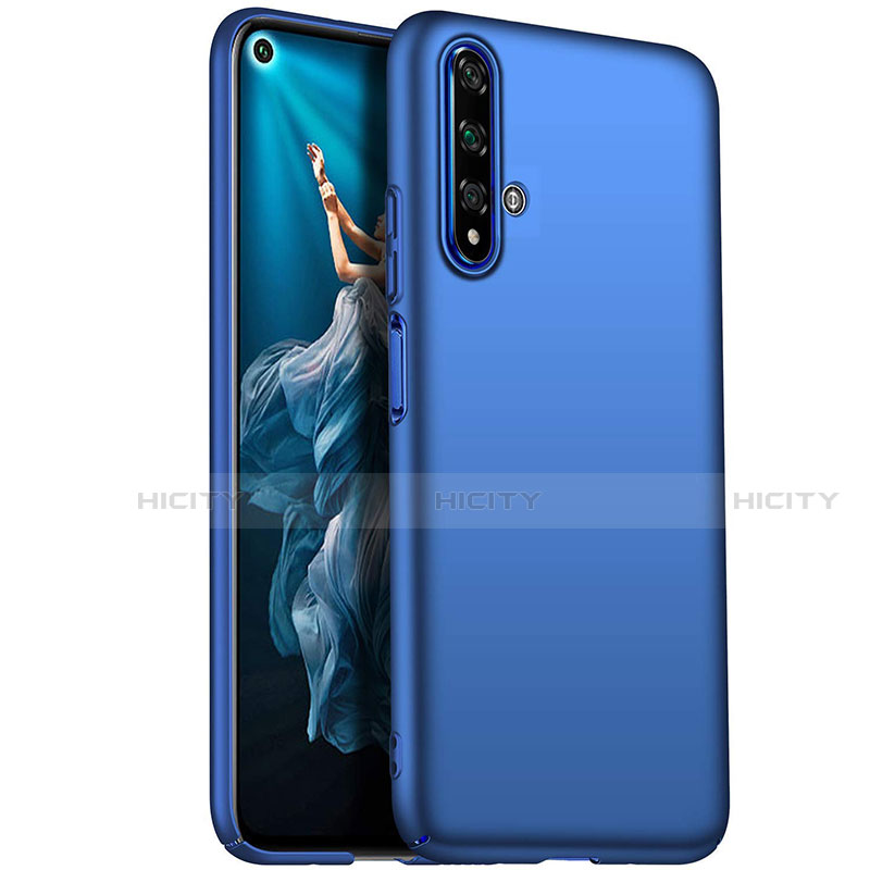 Handyhülle Hülle Kunststoff Schutzhülle Matt für Huawei Honor 20 Blau