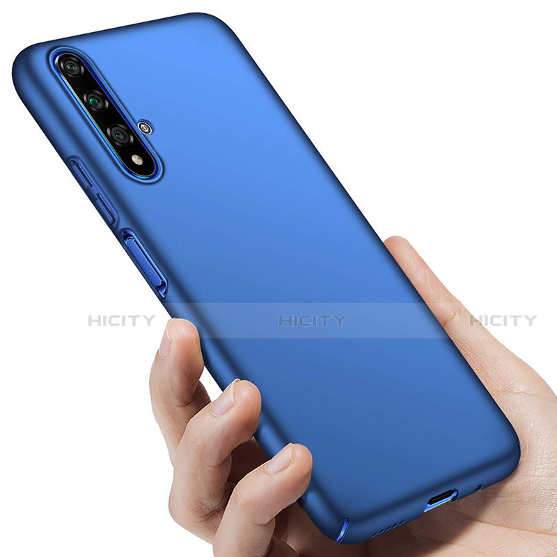 Handyhülle Hülle Kunststoff Schutzhülle Matt für Huawei Honor 20 Blau