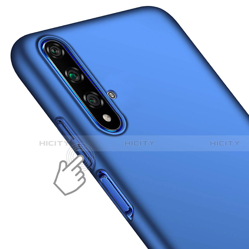 Handyhülle Hülle Kunststoff Schutzhülle Matt für Huawei Honor 20 Blau