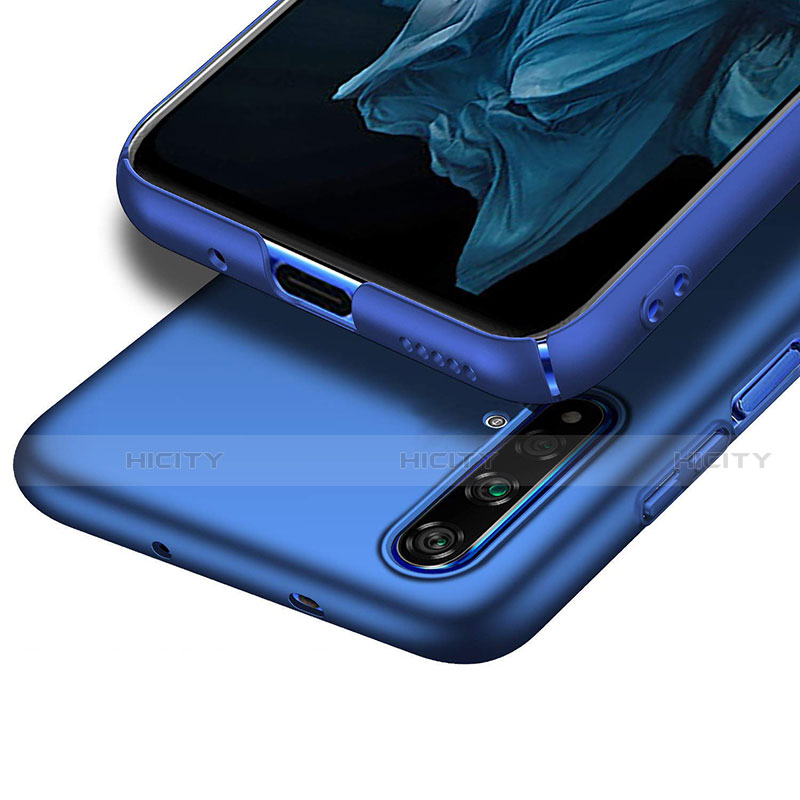 Handyhülle Hülle Kunststoff Schutzhülle Matt für Huawei Honor 20S Blau