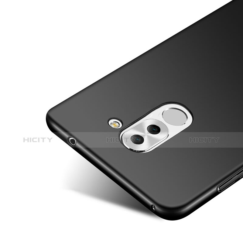 Handyhülle Hülle Kunststoff Schutzhülle Matt für Huawei Honor 6X Pro Schwarz Plus