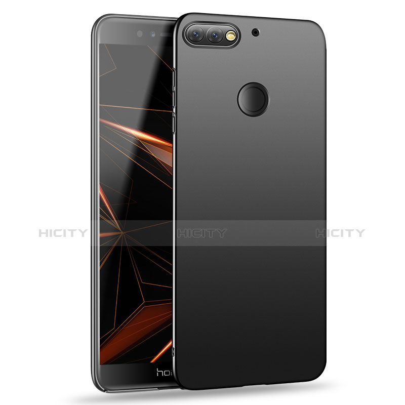 Handyhülle Hülle Kunststoff Schutzhülle Matt für Huawei Honor 7C Schwarz