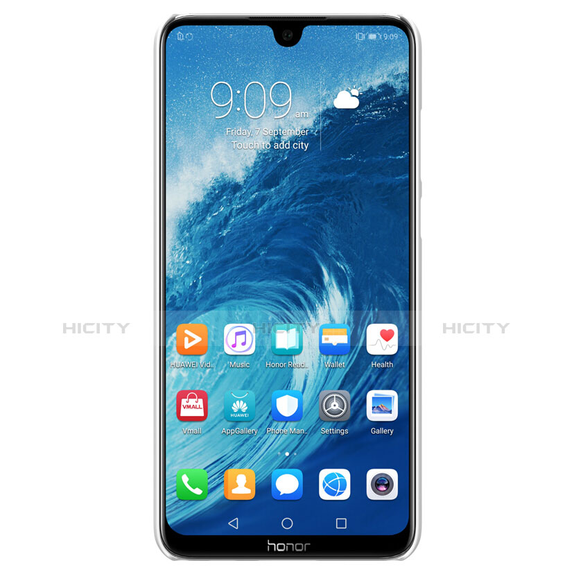 Handyhülle Hülle Kunststoff Schutzhülle Matt für Huawei Honor 8X Max Weiß