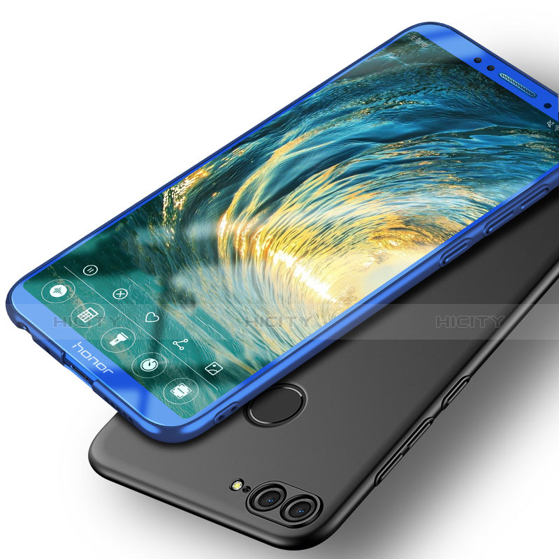 Handyhülle Hülle Kunststoff Schutzhülle Matt für Huawei Honor 9 Lite Schwarz