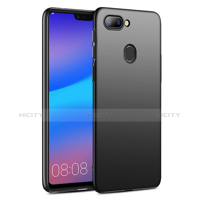 Handyhülle Hülle Kunststoff Schutzhülle Matt für Huawei Honor 9i Schwarz