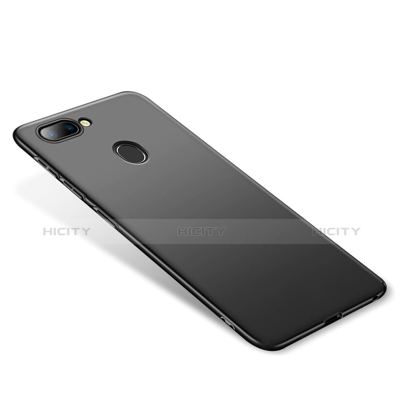 Handyhülle Hülle Kunststoff Schutzhülle Matt für Huawei Honor 9i Schwarz