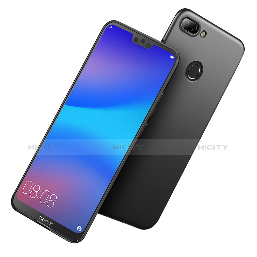 Handyhülle Hülle Kunststoff Schutzhülle Matt für Huawei Honor 9i Schwarz