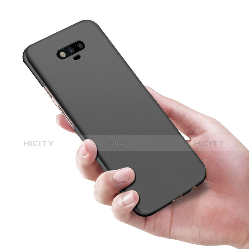 Handyhülle Hülle Kunststoff Schutzhülle Matt für Huawei Honor Magic Schwarz groß