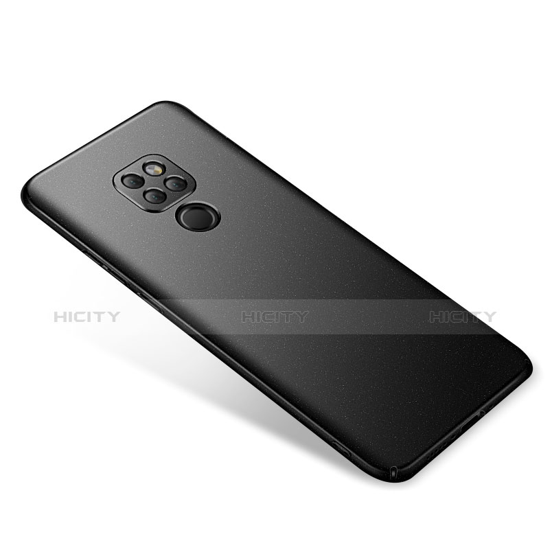 Handyhülle Hülle Kunststoff Schutzhülle Matt für Huawei Mate 20 Schwarz