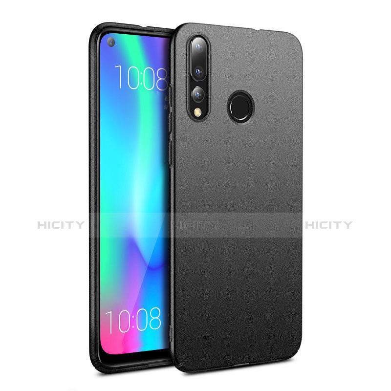 Handyhülle Hülle Kunststoff Schutzhülle Matt für Huawei Nova 4 Schwarz