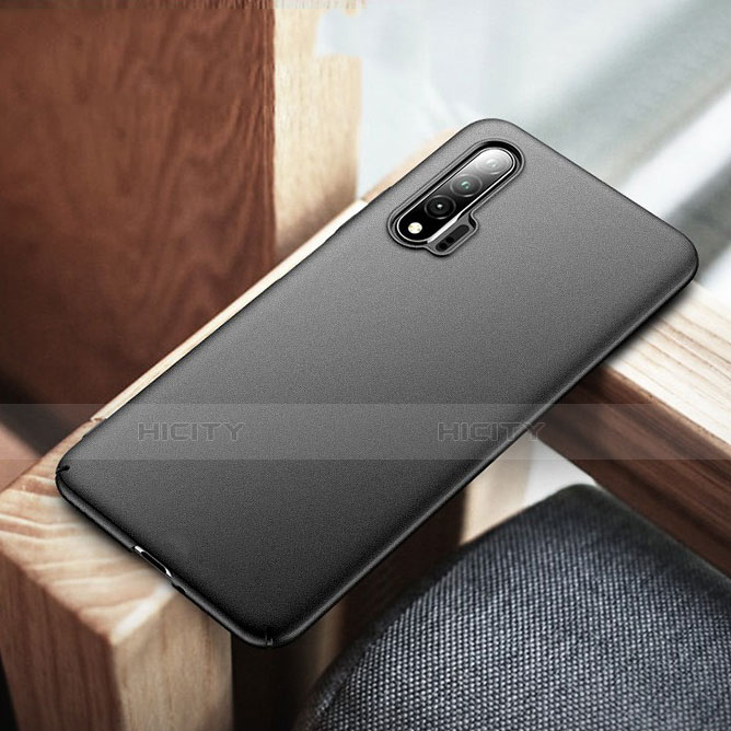 Handyhülle Hülle Kunststoff Schutzhülle Matt für Huawei Nova 6 Schwarz