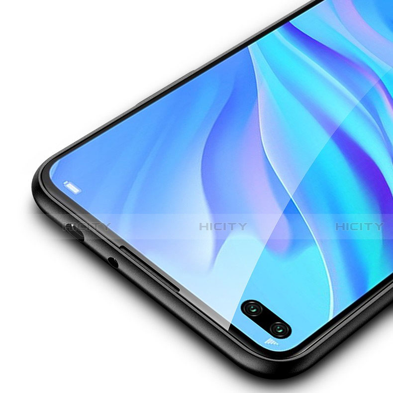 Handyhülle Hülle Kunststoff Schutzhülle Matt für Huawei Nova 6 Schwarz