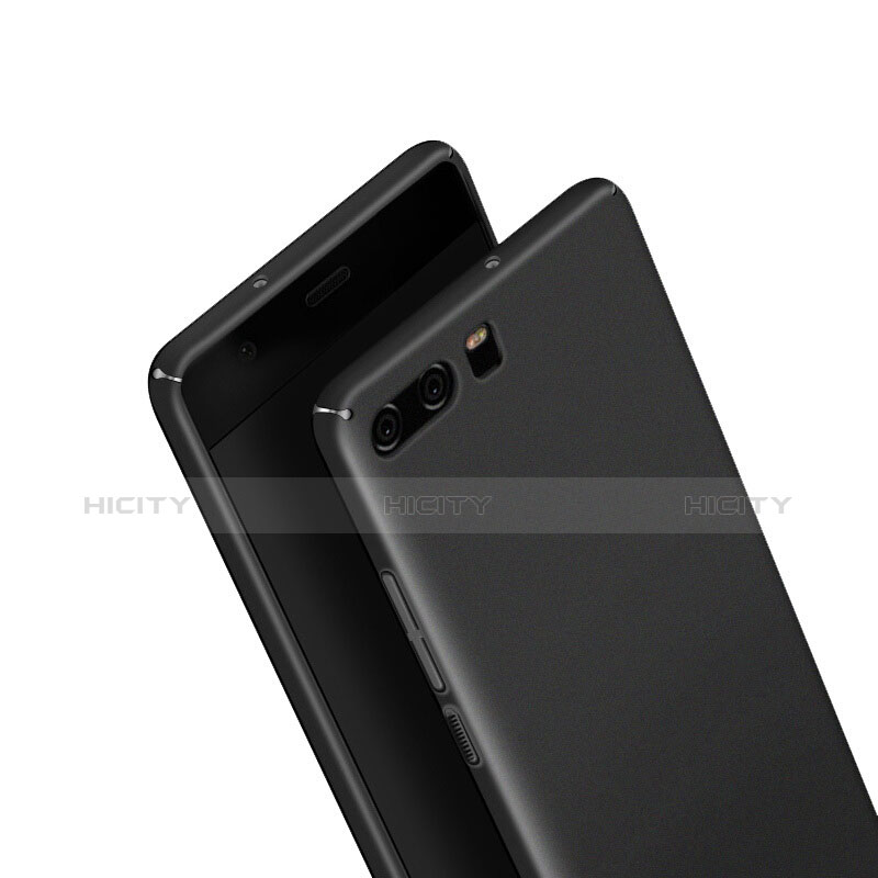 Handyhülle Hülle Kunststoff Schutzhülle Matt für Huawei P10 Plus Schwarz