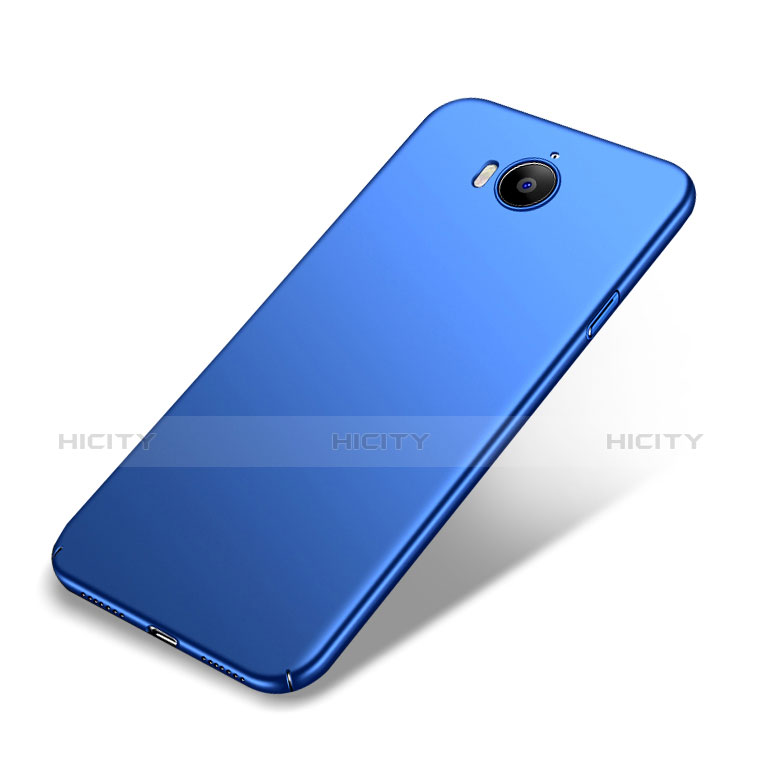 Handyhülle Hülle Kunststoff Schutzhülle Matt für Huawei Y5 III Y5 3 Blau